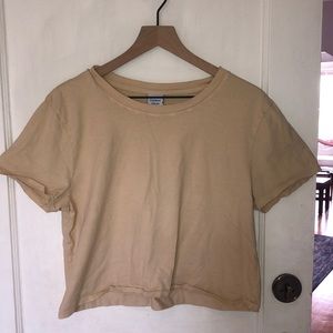 Outdoor Voices cropped tshirt